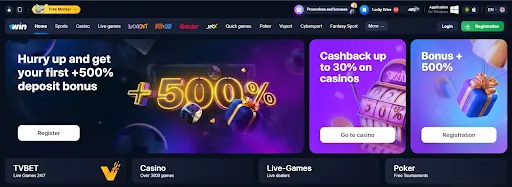 1win online casino Malaysia