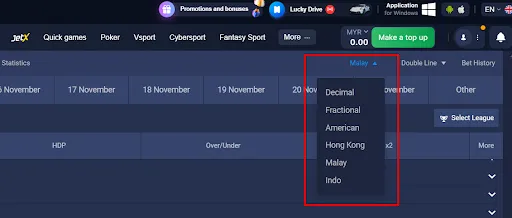 1win betting odds