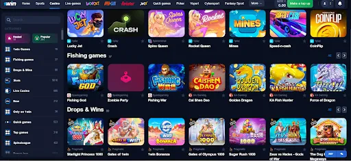 1win casino games Malaysia