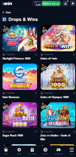 1win bet app Malaysia