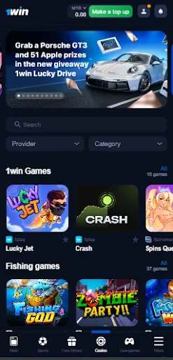 1win bet app Malaysia